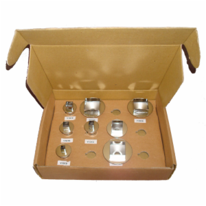 8 Piece BGA Nozzle set